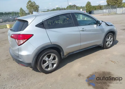 2016 Honda Hr-V Ex-L из США, поврежденный, VIN 3CZRU5H7XGM717064